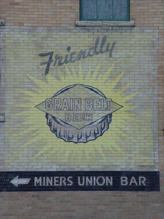 Photo of ghost sign